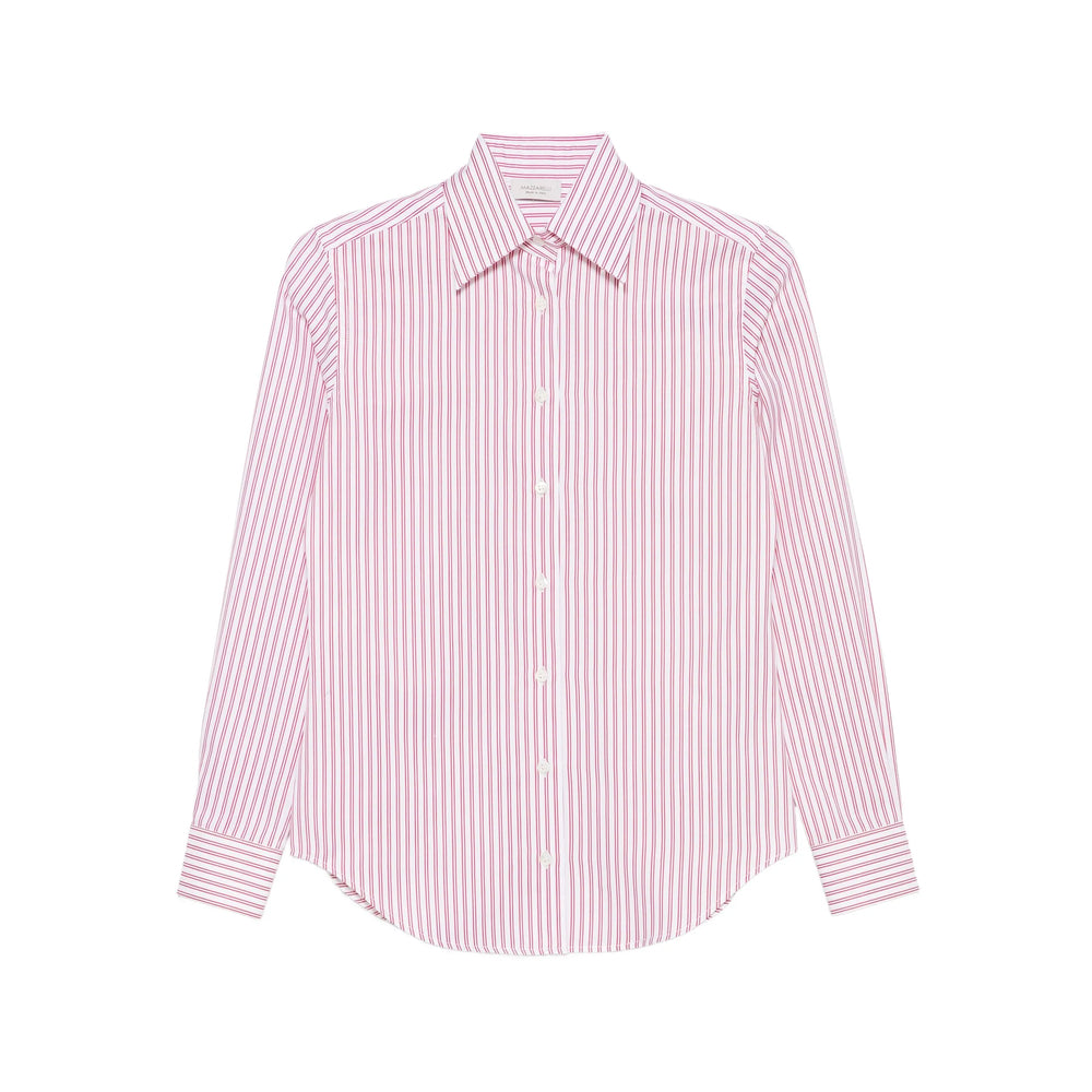 Mazzarelli Shirts - White, Red | 9d6787d913e00d2182ed7f20e79a3127ccf77e71