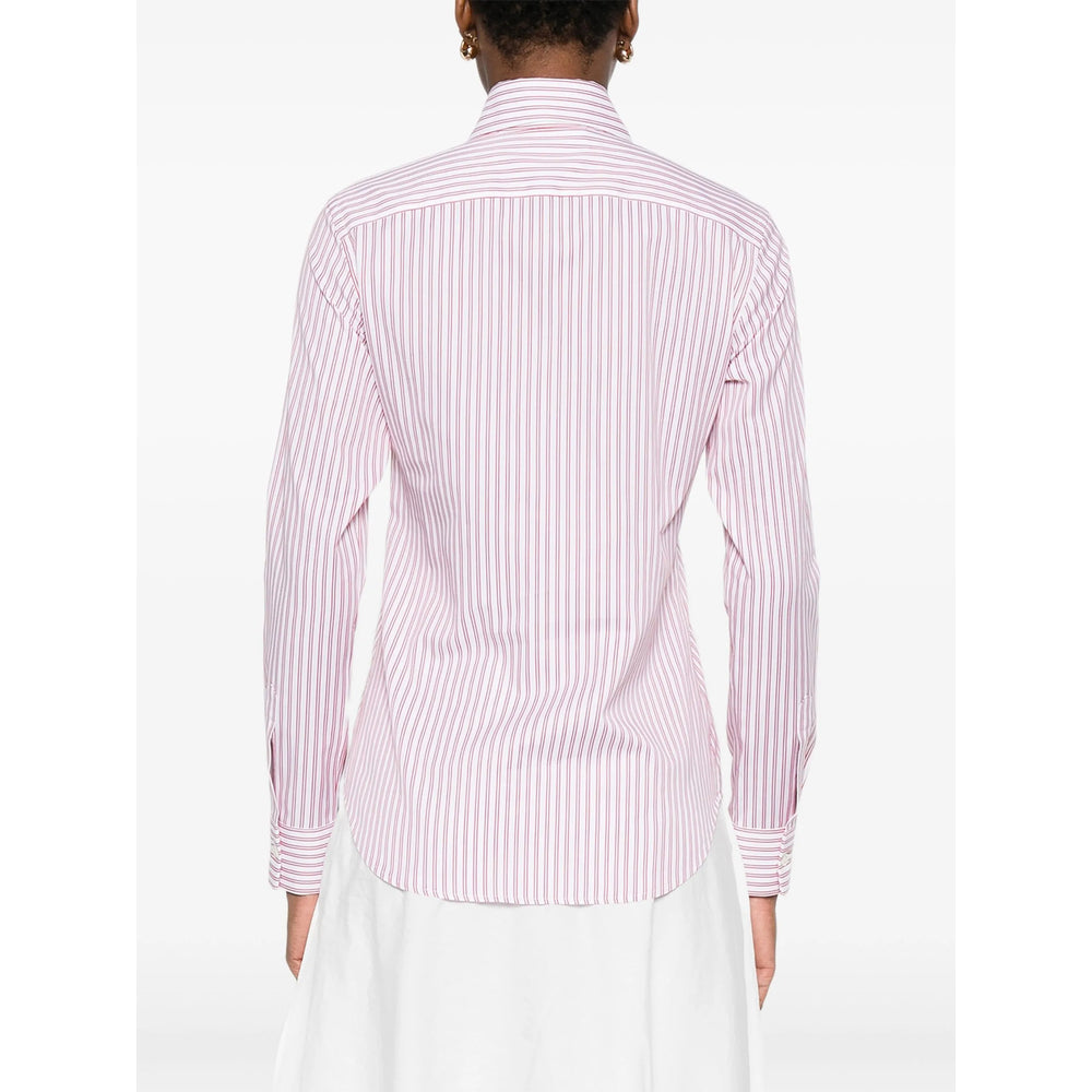 Mazzarelli Shirts - White, Red | 1b3ad1262c3915f7d31496ac7173c190981edb89