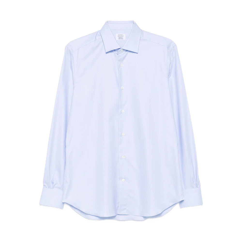 Mazzarelli Shirts - Blue | f83f0ec84b52982cb5f46c6d313e5802c41e834c