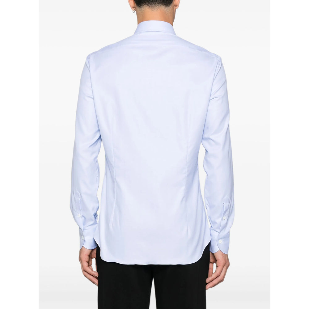 Mazzarelli Shirts - Blue | 8d37fc87db37bf5a7e5c97b244fe9fffc6bc1bf1