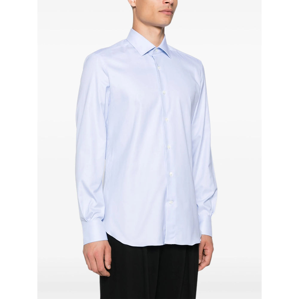 Mazzarelli Shirts - Blue | 1280e4377598371c33216f13a1fb945a34fd19ef