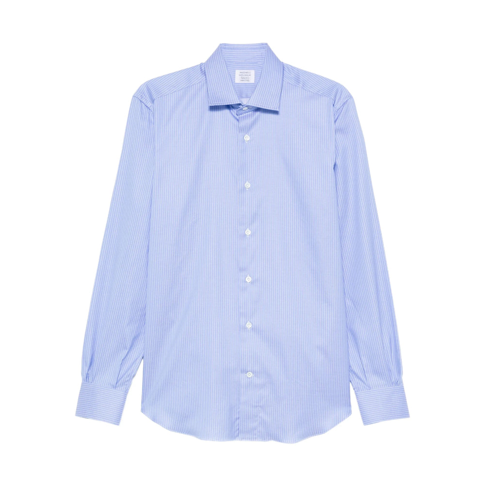 Mazzarelli Shirts - Blue | d883237d807ae39cb224cc045c6a0083b9a210a6