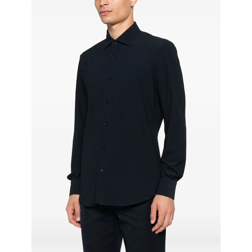 Mazzarelli Shirts - Blue | e0a230f22375f551fa1c4a76461fcaf6d3cbc7ba