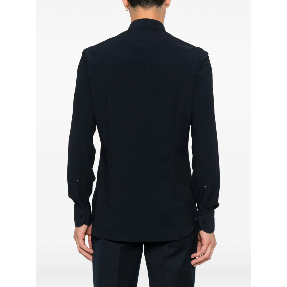 Mazzarelli Shirts - Blue | 1399710c13dbdb9099b3882c2f08f0455acb79aa
