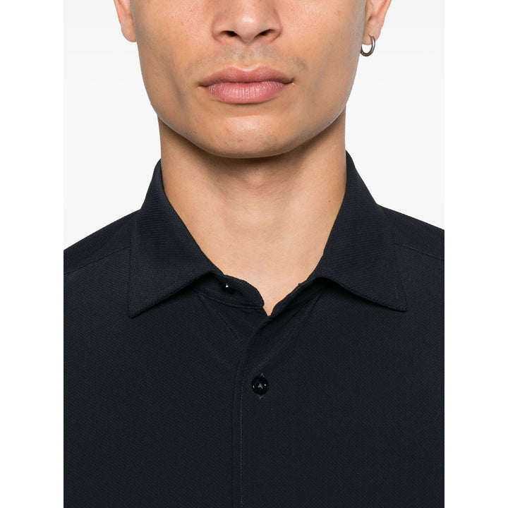 Mazzarelli Shirts - Blue | 1bfb445249837c18232ec943cc80fbf532ec7c6c