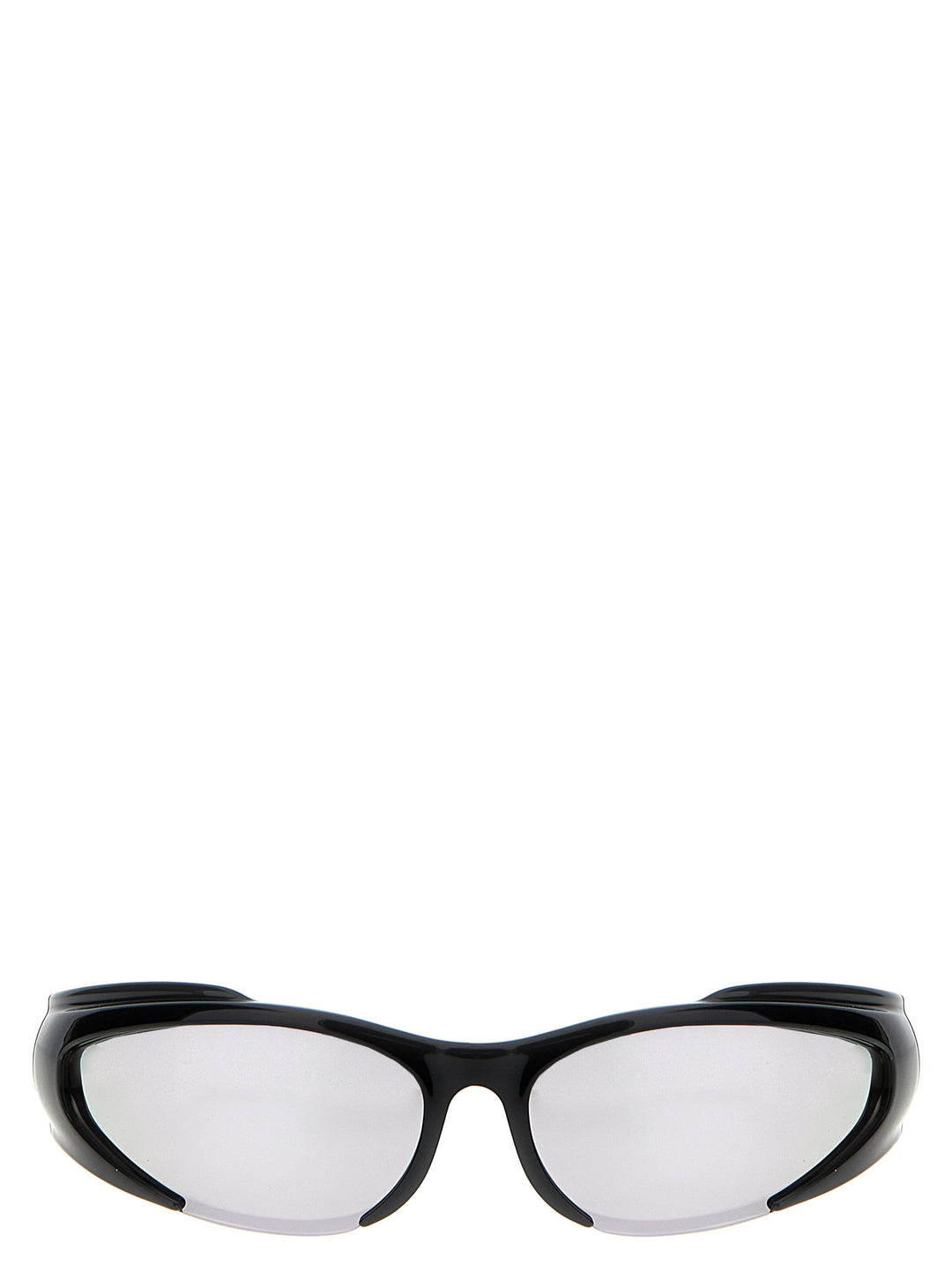Balenciaga Reverse Xpander Rectangle Sunglasses - Black | 7a3e527cc1e130c1102c01a58a05e861c5202593
