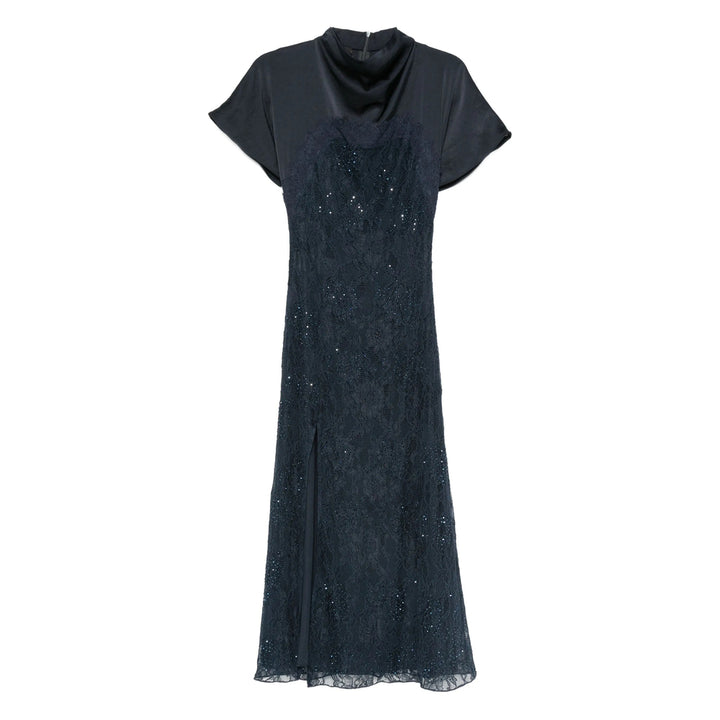 Pinko Dresses - Blue | bfdf67015e5e0160443ea7506c35010393cc1498