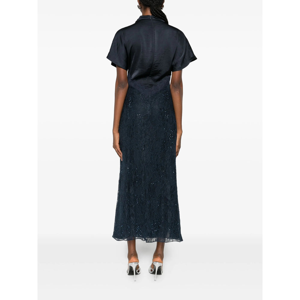 Pinko Dresses - Blue | 2e5e2655e653cbb369d2c9bcfdff3225d2e53ee2