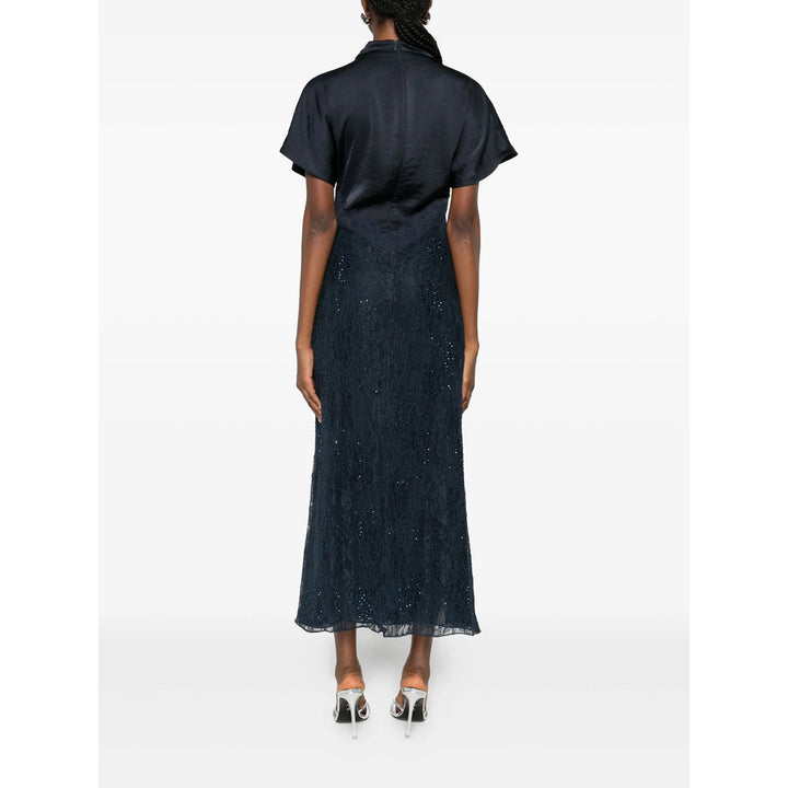 Pinko Dresses - Blue | 2e5e2655e653cbb369d2c9bcfdff3225d2e53ee2