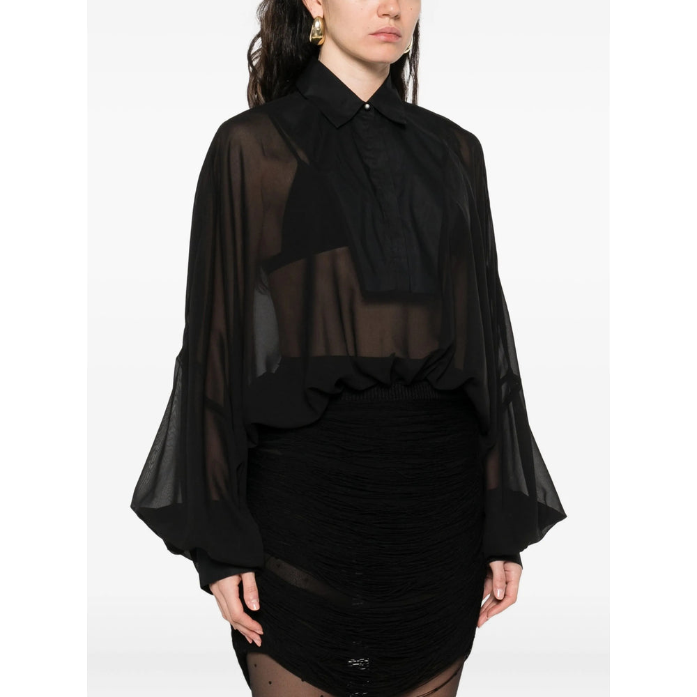 Pinko Shirts - Black | 5e4340884593aceadecd2b611a8dc4dfe2cb1450