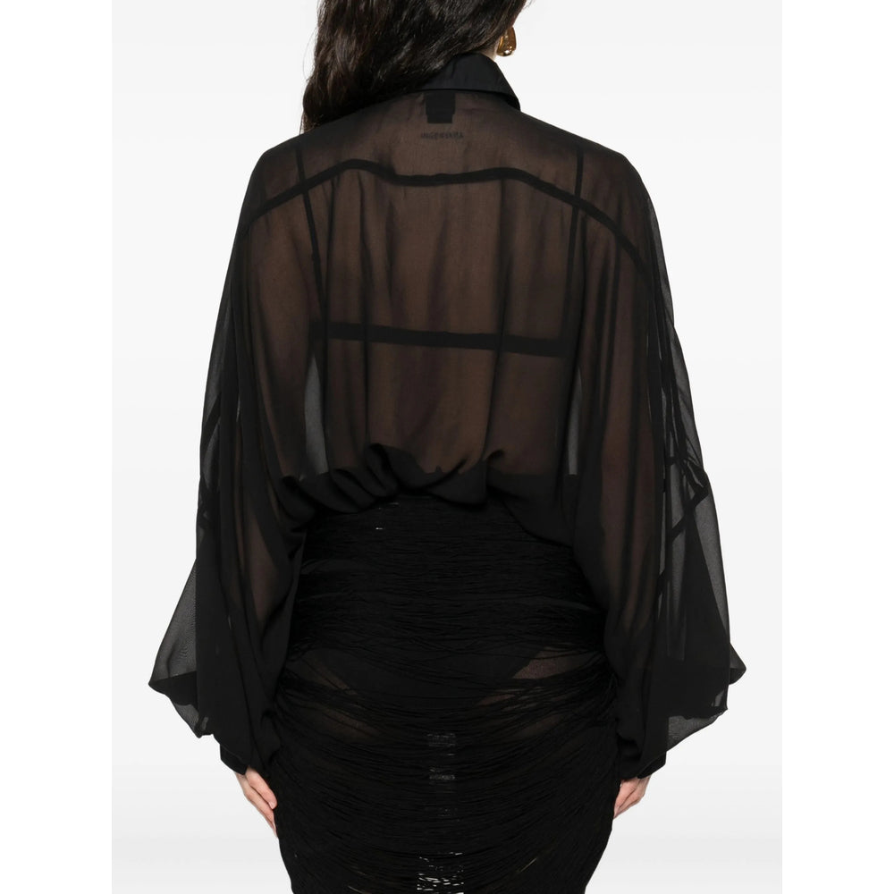 Pinko Shirts - Black | d7f5a6157f2638a050653aaa2f843ab81e32bfbd