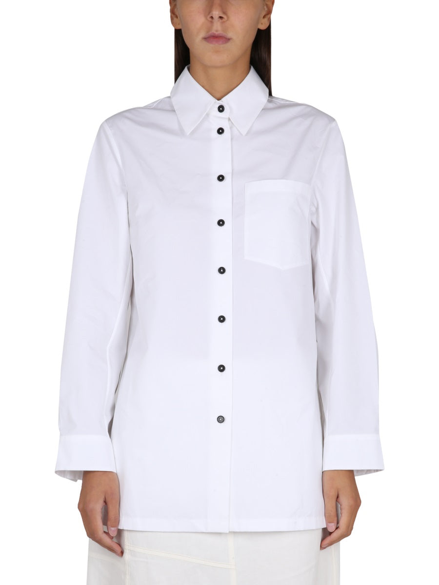 Jil Sander Shirts - White | Wanan Luxury