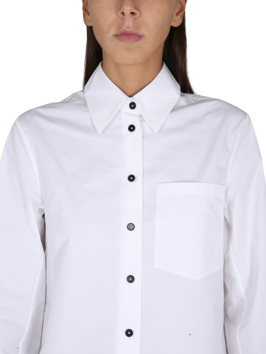 Jil Sander Shirts - White | Wanan Luxury