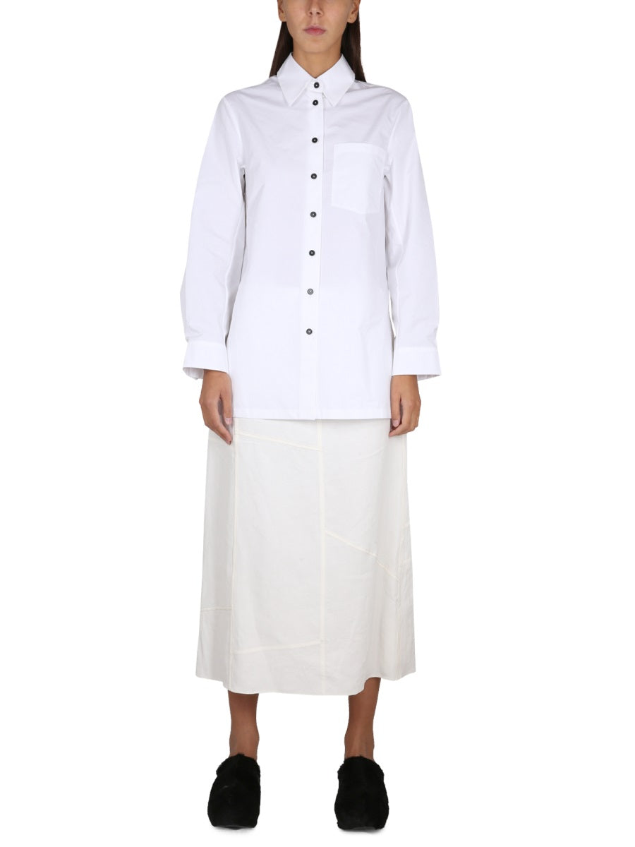 Jil Sander Skirts - White | Wanan Luxury