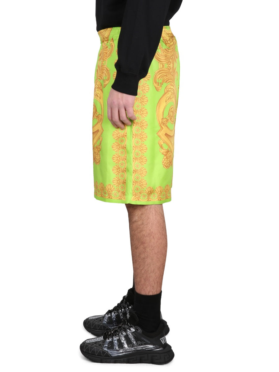 Versace Shorts - Green | Wanan Luxury