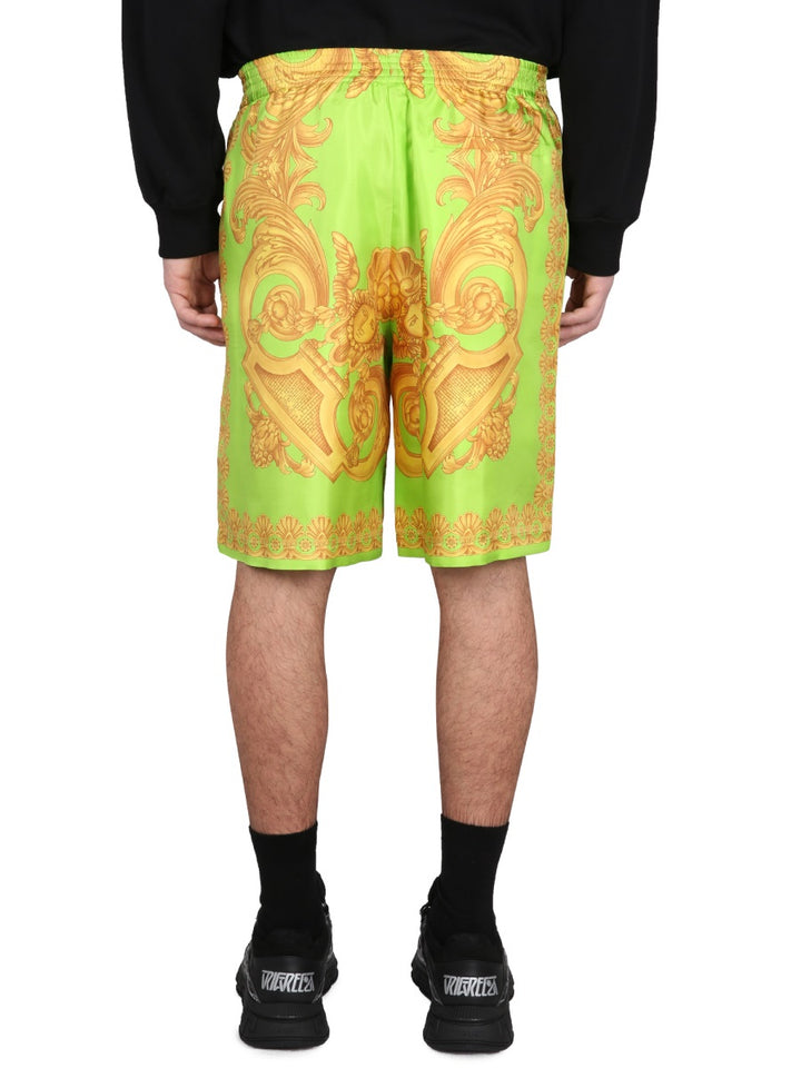 Versace Shorts - Green | Wanan Luxury