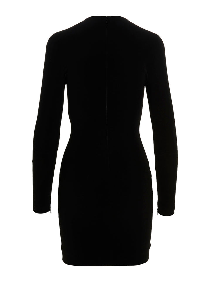Balenciaga Minidress Dresses - Black | b7d07b41a0224c8fbc8125eebc0e9b13381ae3ba