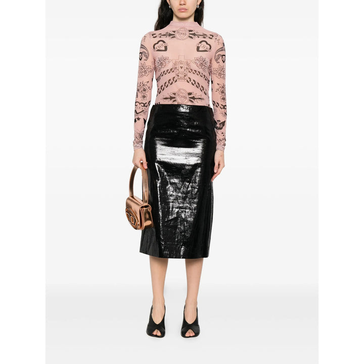 Pinko Sweaters - Neutral, Black | 67dac123b08159ddb8759d5ac6e7d4a0d6637502