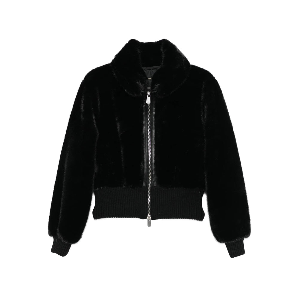 Pinko Outerwears - Black | ba68957f8e822b3ffc2c775b1d1d33ea8c2f02bc