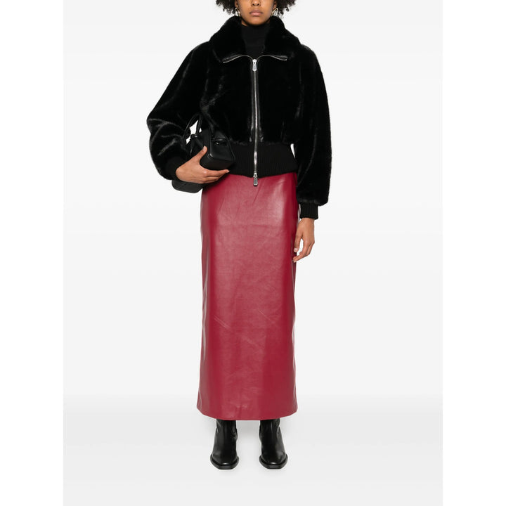 Pinko Outerwears - Black | 47e0c15a9d4acb187770e457c12cc29ba5de2e7e