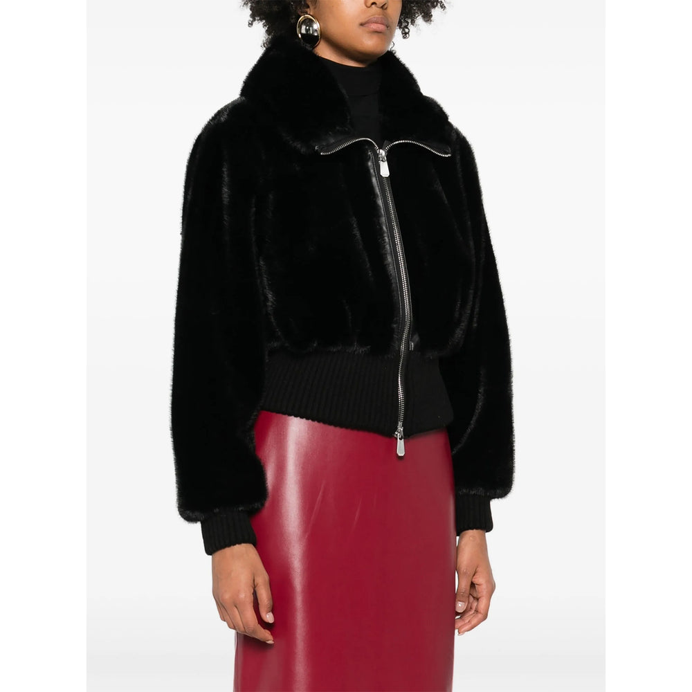 Pinko Outerwears - Black | 741bb2e216ed9b31678e28e7173d89a0b0b4c1f9