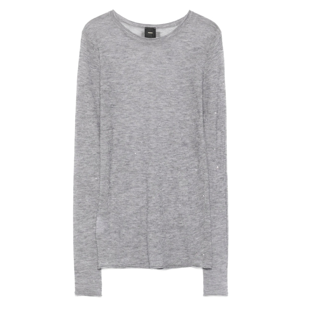 Pinko Sweaters - Gray | 85a5afd587c25045baeaf40337b44c47647f56ad