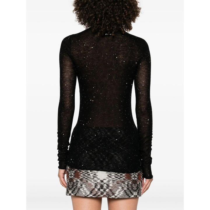 Pinko Sweaters - Black | 1fd6e9fd6564882927663a4fa55f2badd80b5657