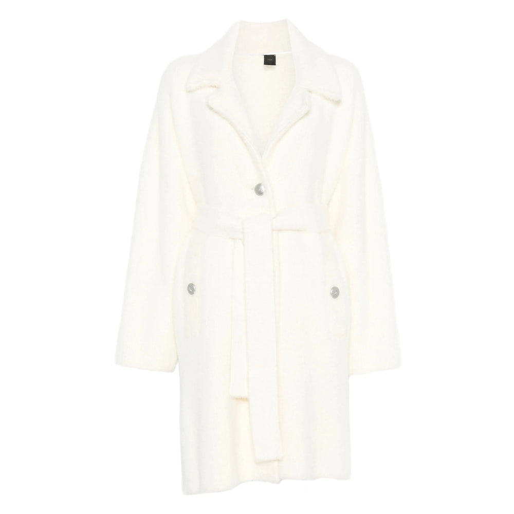 Pinko Coats - White | 98b95a8d368aece0e357e50e9f927be9a0e636ee