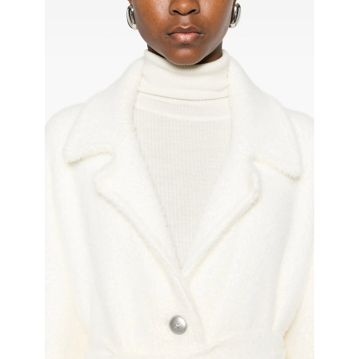 Pinko Coats - White | fdb17f158339d389f8b2defaeb505eed4c0eb957