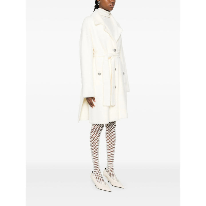 Pinko Coats - White | 9e76ebd7f25cb5dc608c26e7504367ea340467c4
