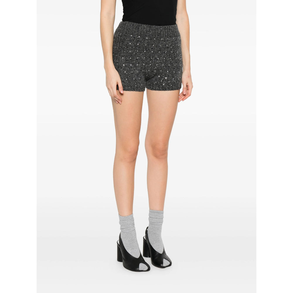 Pinko Shorts - Gray | ff3a44671fc69b727f9e86ac9ab9c10a6bdf85a9