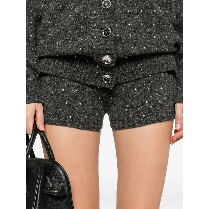 Pinko Shorts - Gray | e7419e36433c73534cdc768286d1027b89035cd1