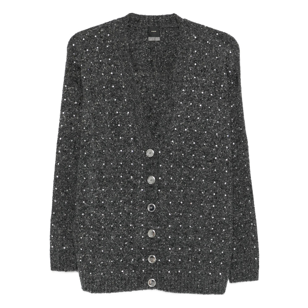 Pinko Sweaters - Gray | 02b123f1e163e757e469f590f685c1ae8d7766cb