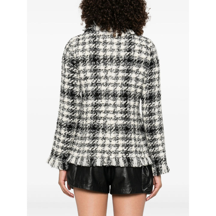 Charlott Jackets - Black, White | 02766ece56b2acfa86141d5ff979f2d1f4255aae