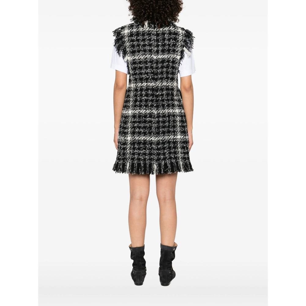 Charlott Waistcoats - Black, White | 5f784c3af63962c06bd365ab498703f134e0584e