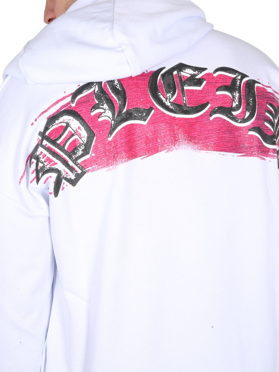 Philipp Plein Sweatshirts - White | Wanan Luxury