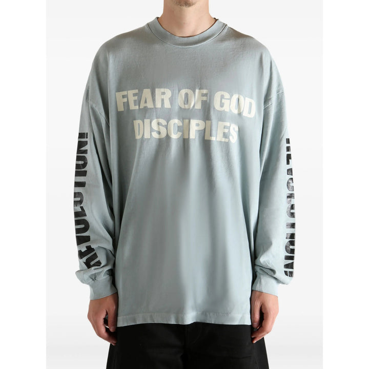Fear Of God Sweaters - Blue | e3322a4bc2c99c40fc0d348a1e21ca9e7b8c1ba8