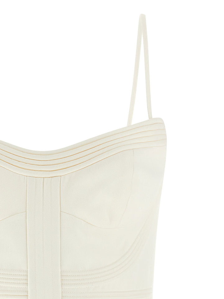 Zimmermann Rebellion Dresses - White | 66b2ced2da9e323d5e4bec551ba5e4a112f71b50