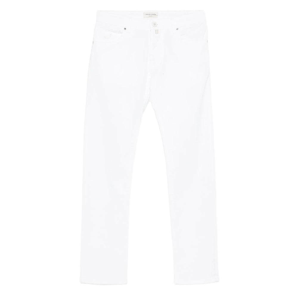 Jacob Cohen Pants - White | 0b99a4b852a6d4687c35b583f23f340522f1dde3