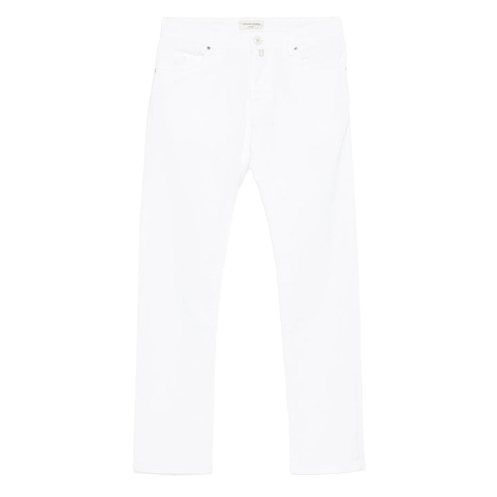 Jacob Cohen Pants - White | 0b99a4b852a6d4687c35b583f23f340522f1dde3