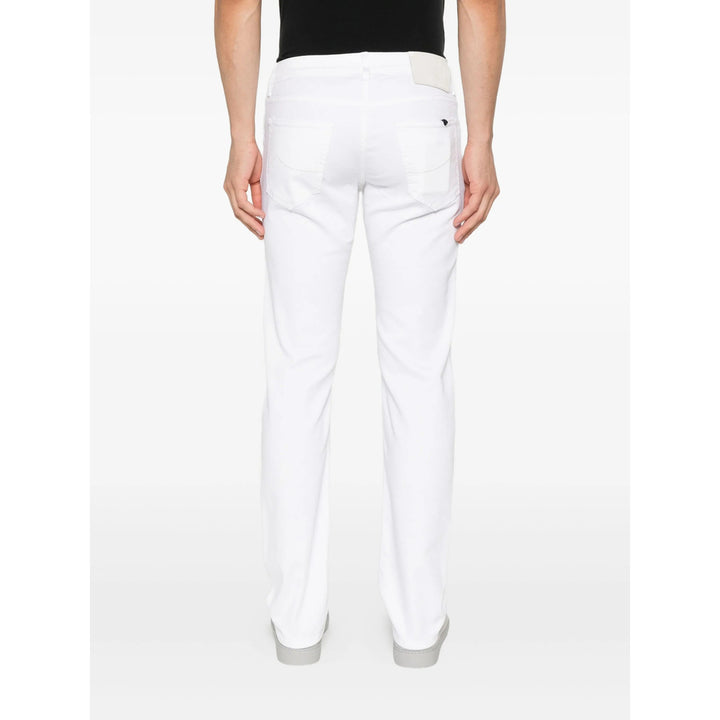 Jacob Cohen Pants - White | 2f839fa18a5ac74266906396371fa0f3ddc7f37a