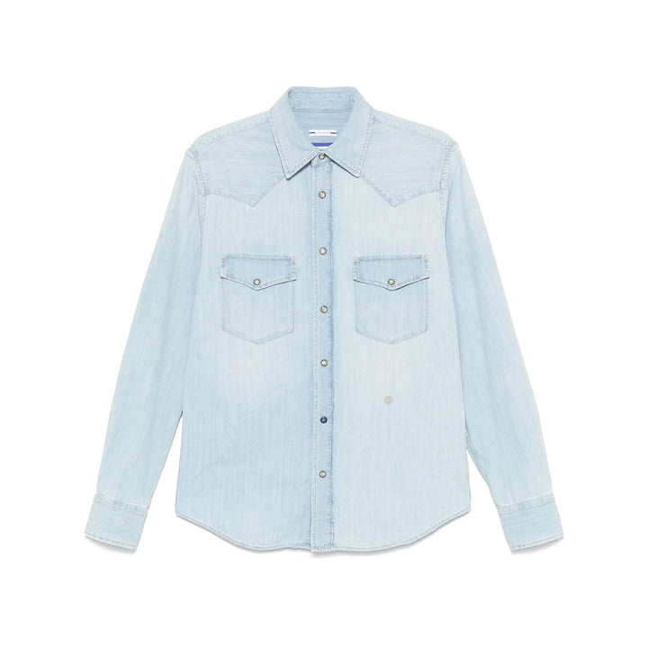 Jacob Cohen Shirts - Blue | 8b3c36dd1c39dfa54b89c8ead9f5c45a0f37a334