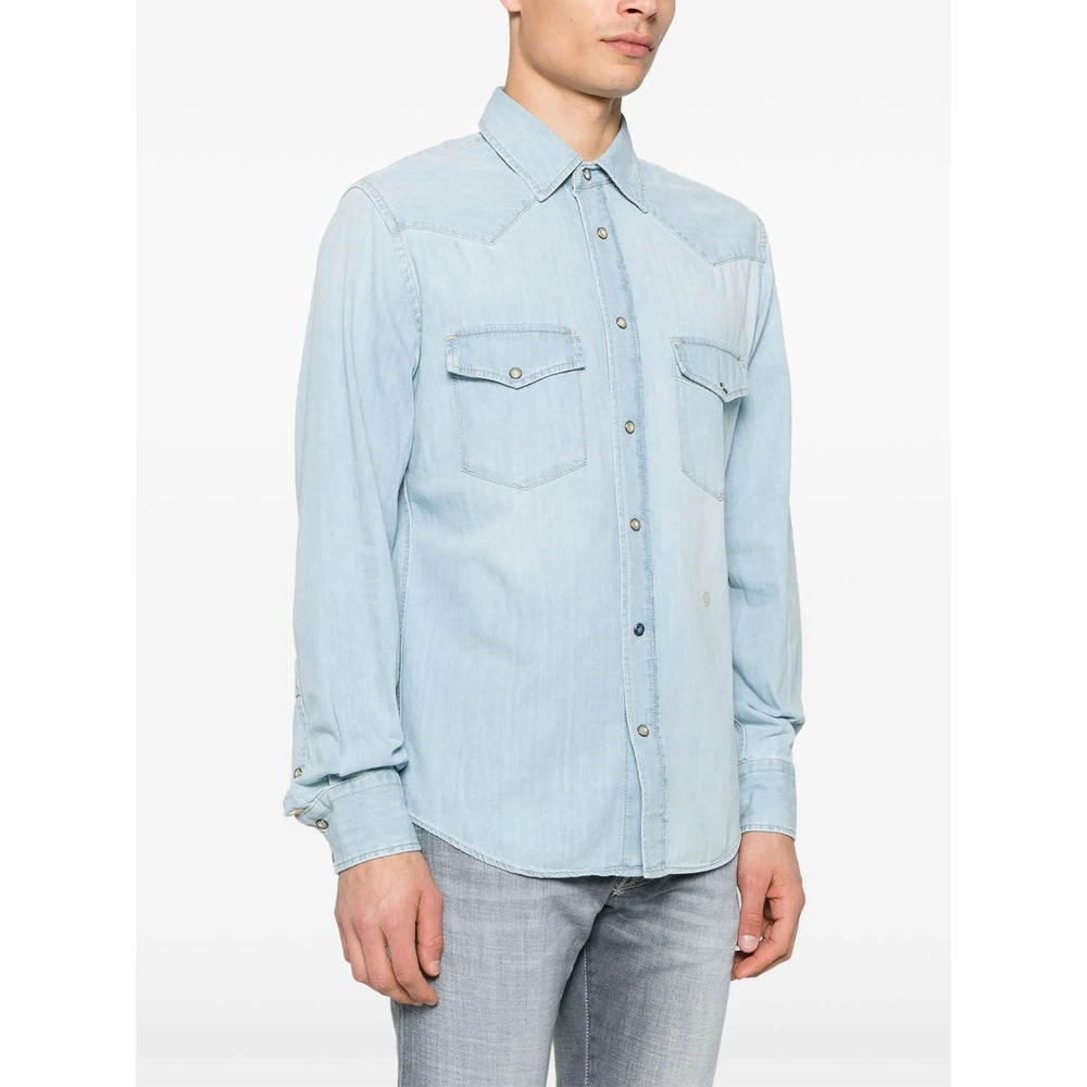Jacob Cohen Shirts - Blue | fee8e3222e36d4c8519d3167ffb54f05186b15e8