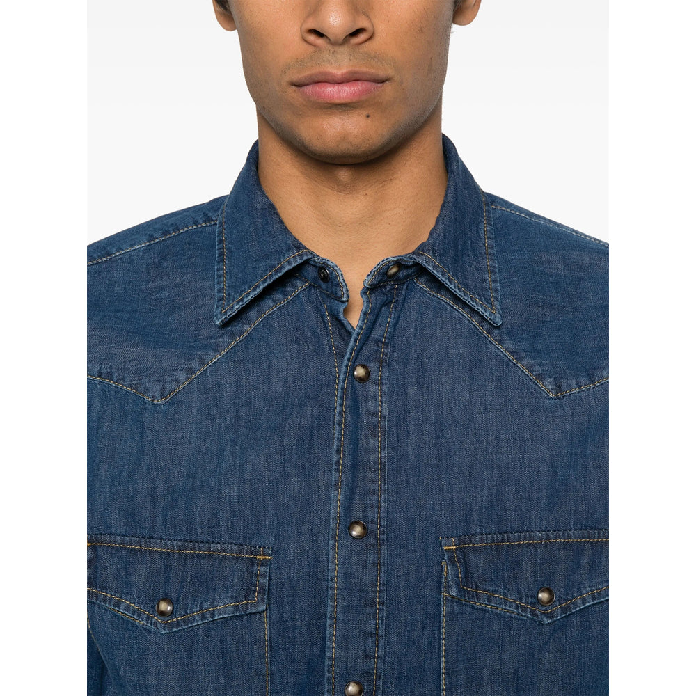 Jacob Cohen Shirts - Blue | 32df25a1d36b6f25547b0071d63f34357ca93ca6