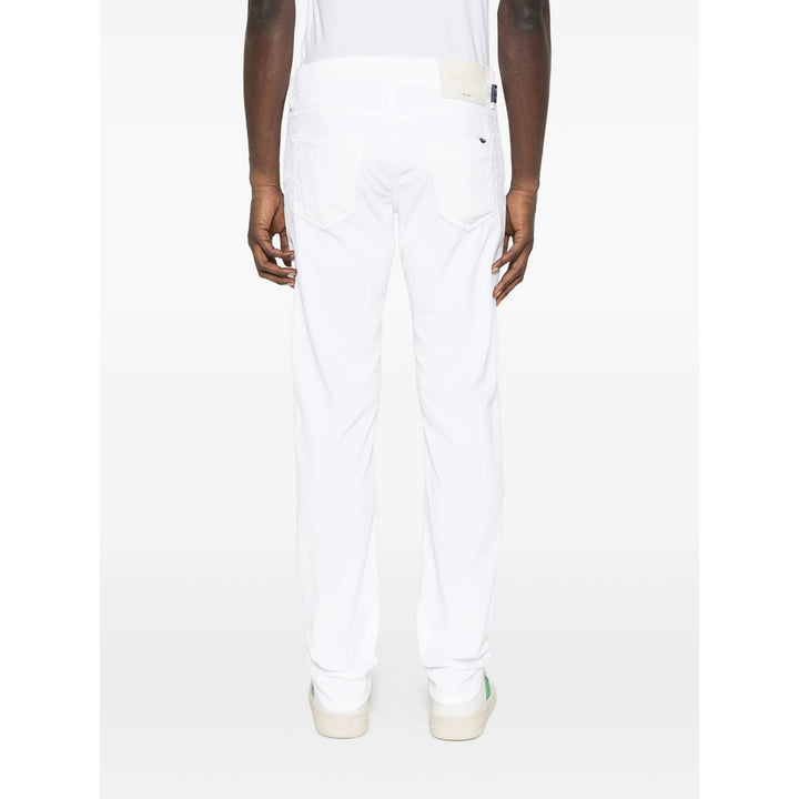 Jacob Cohen Pants - White | 10fd8febf2d87b5cdc37971ea4c888f90e18238d