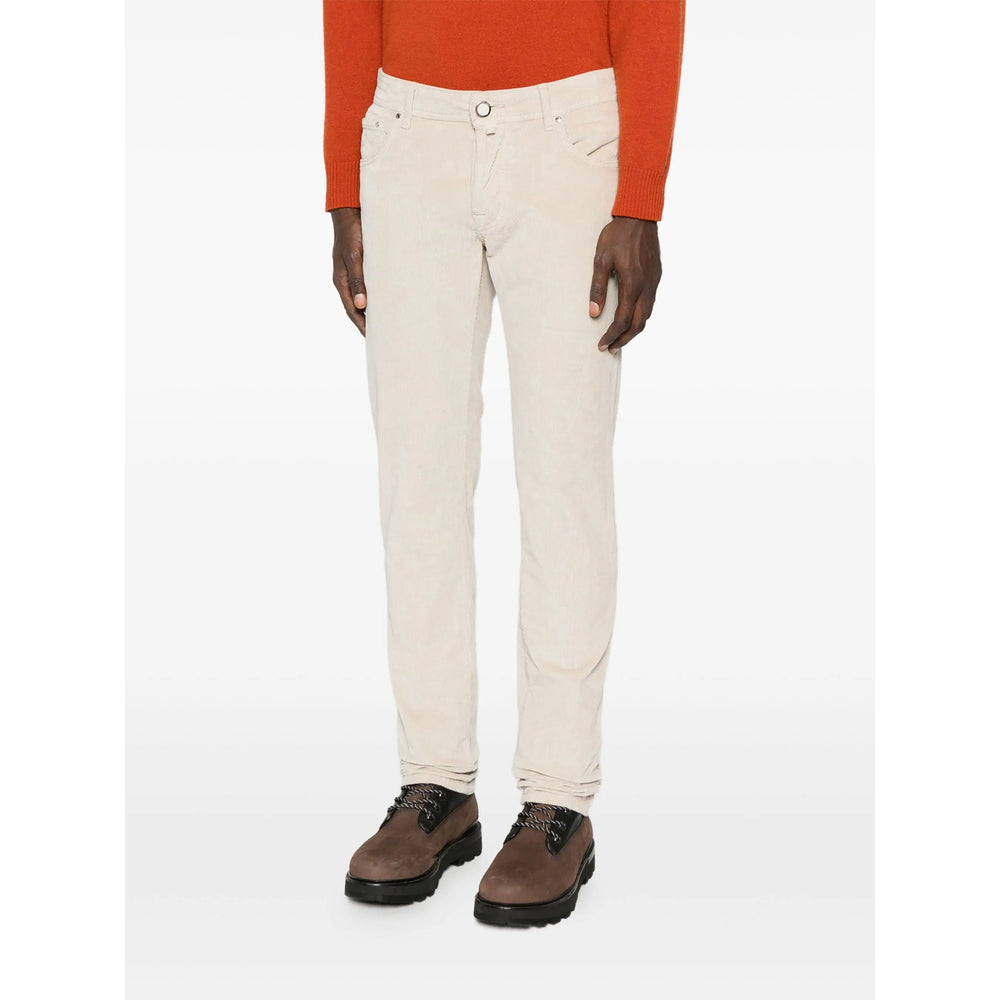 Jacob Cohen Pants - Neutral | e06ad2197c1c6ba31a0aaef1a410e9baed47a865