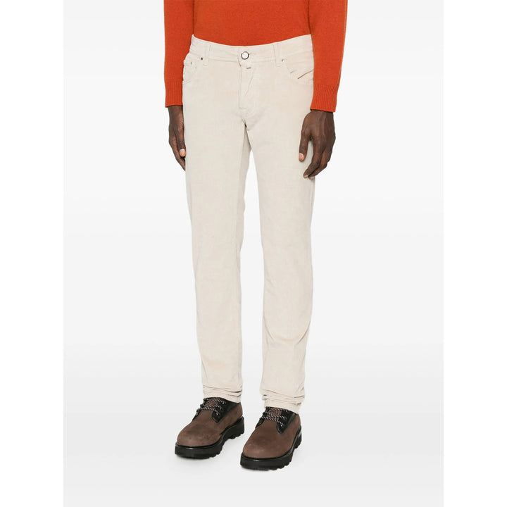 Jacob Cohen Pants - Neutral | e06ad2197c1c6ba31a0aaef1a410e9baed47a865