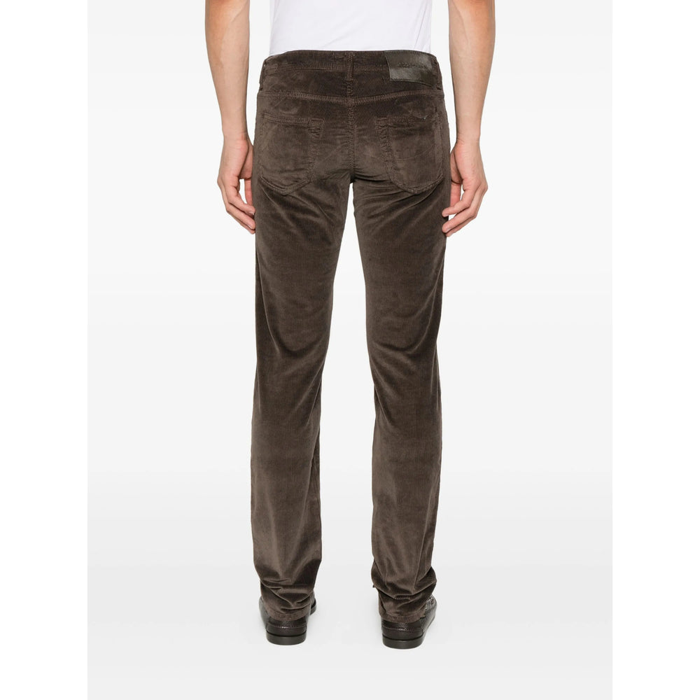 Jacob Cohen Pants - Brown | b46b53663a6331d5fd6d7b792ce71419c8b0eb86