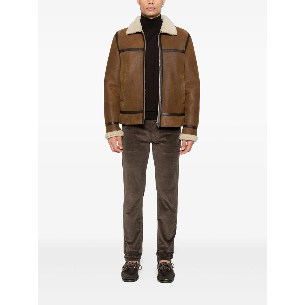 Jacob Cohen Pants - Brown | 5bb60b89215635767209210ee92af78c05c3caf3