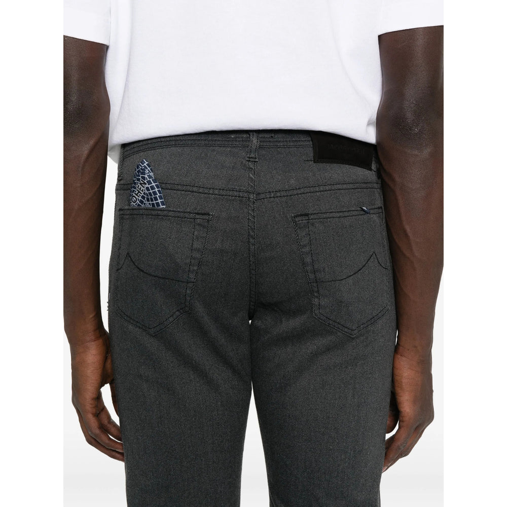 Jacob Cohen Pants - Blue | 835d568b4d78ef9807eac4c2c9b9c816f29708ed